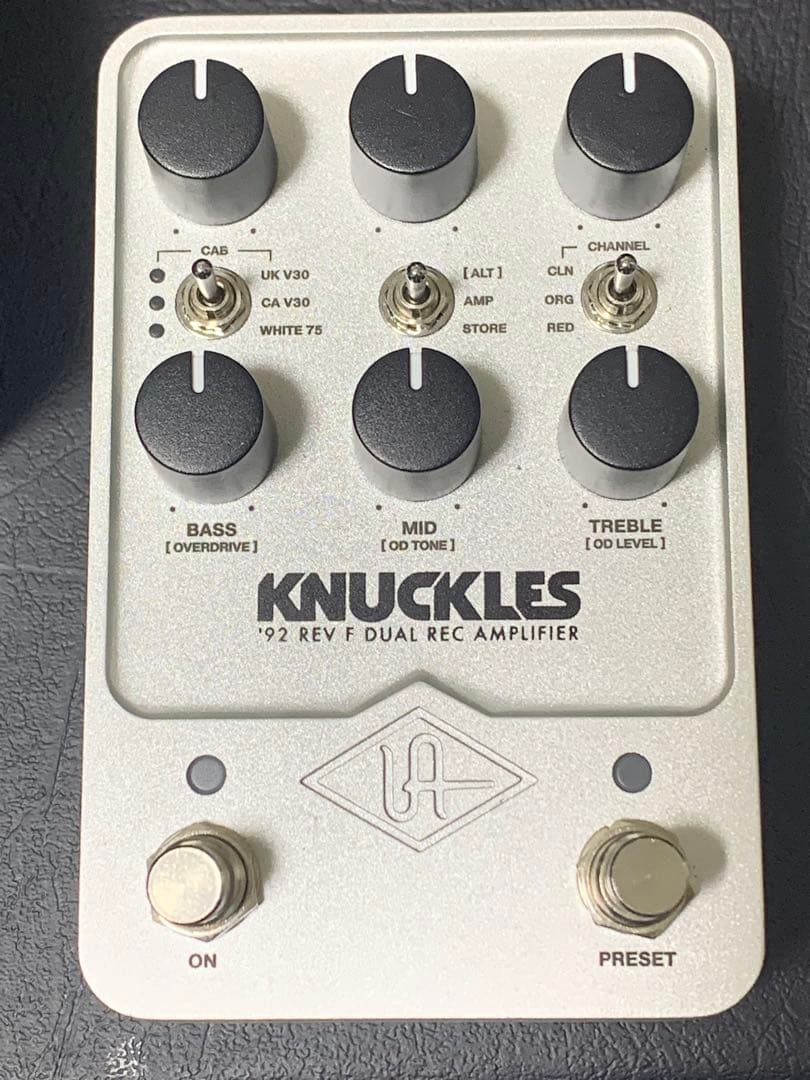 ギター KNUCKLES '92 REV F DUAL REC AMPLIFIER