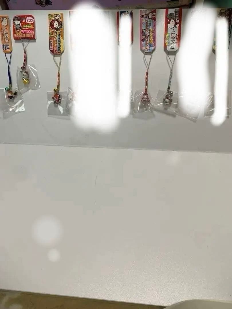 ハローキティ ご当地　ストラップ12点セット