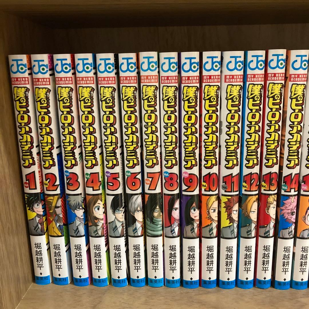 僕のヒーローアカデミア 1〜42巻　全巻セット　ヒロアカ