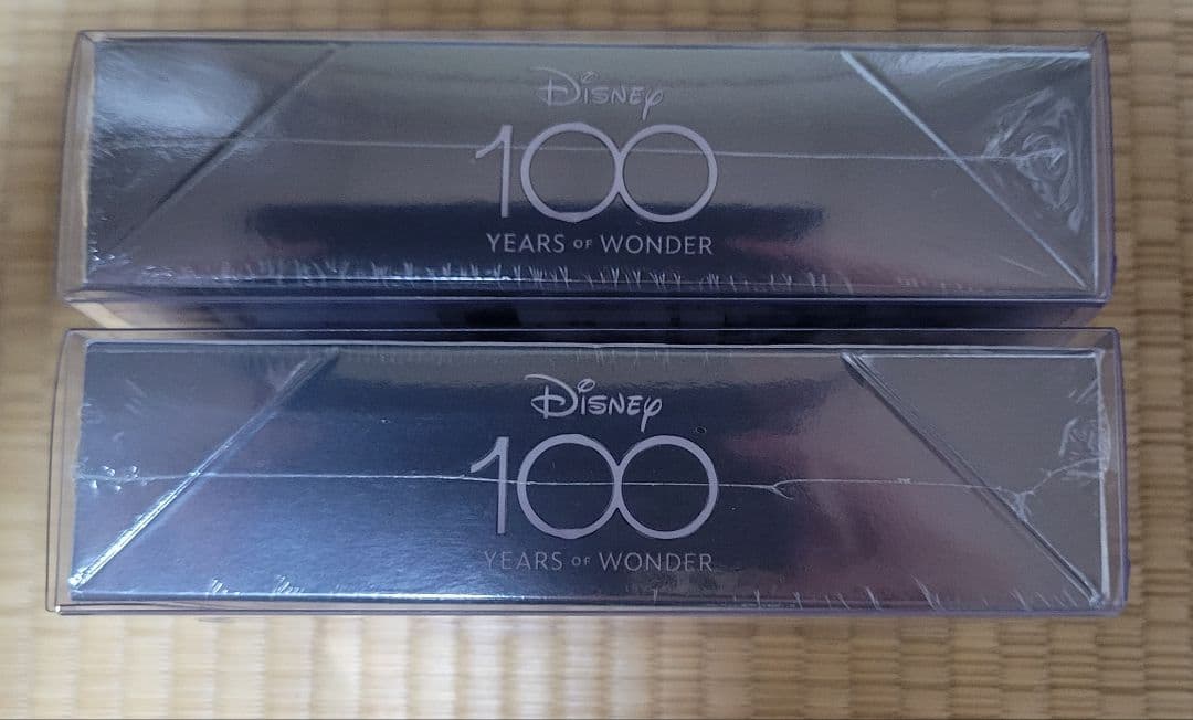 【初版】ディズニー100 ヴァイスシュヴァルツ 2BOXセット