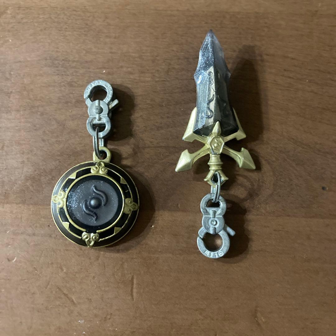 スナックワールド　ジャラ　クリスタルソードゼロ　クリスタルシールドゼロ