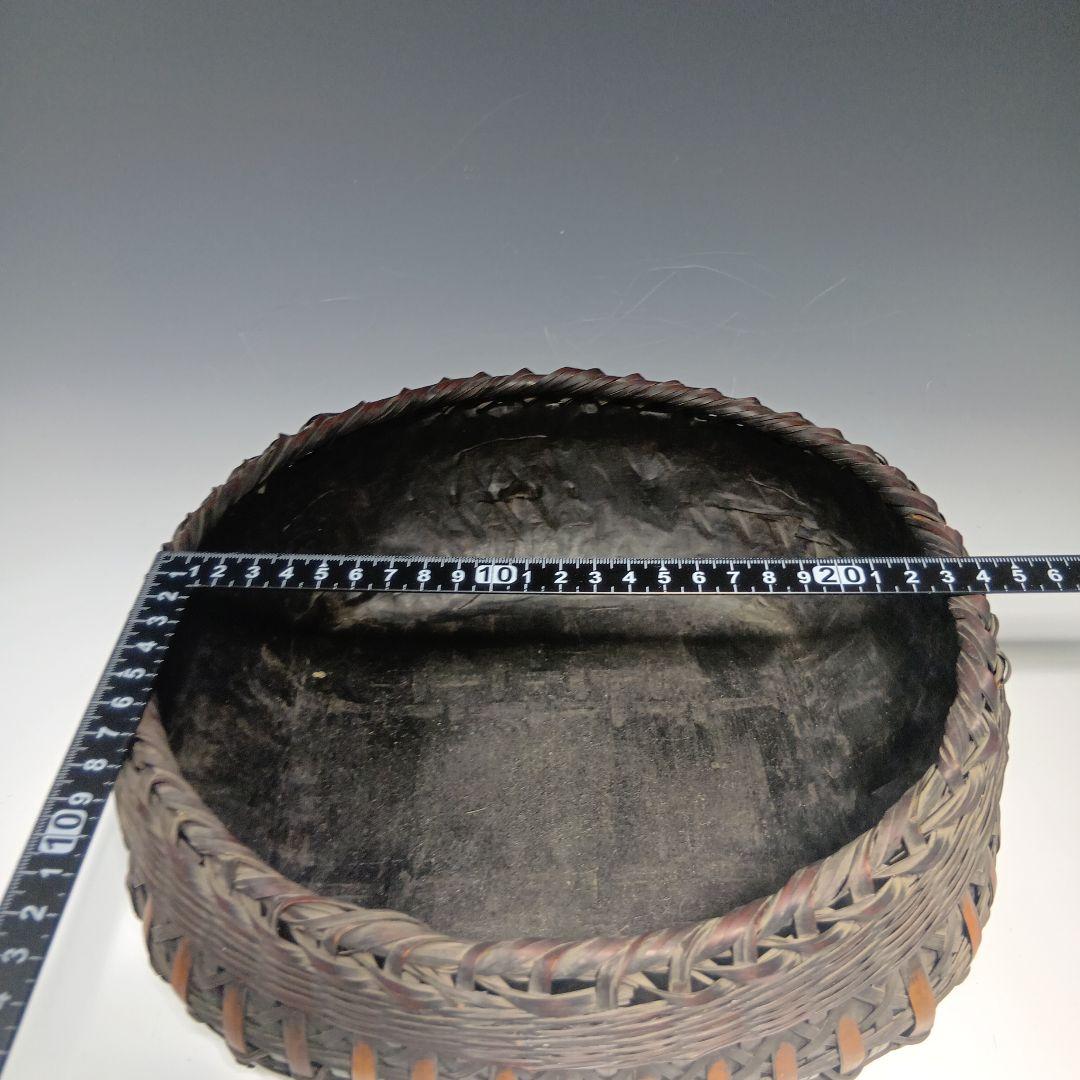 茶道具　竹製　炭籠　2個おまとめ