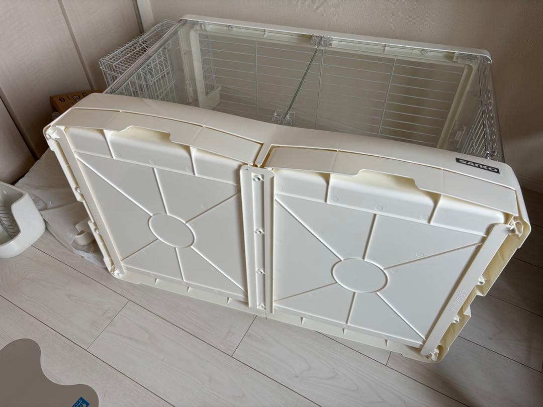 うさぎケージ イージーホーム シャイニー 80 おまけ付