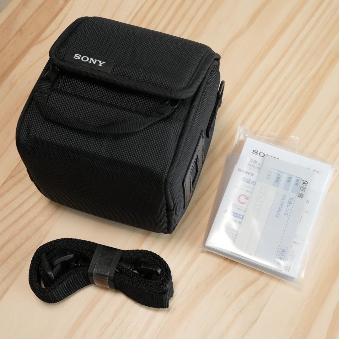 ソニー FE 14mm F1.8 GM Eマウントレンズ【SEL14F18GM】