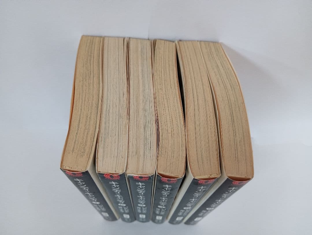 初版　キャンディ・キャンディ　文庫版　全6巻セット　いがらしゆみこ　絶版