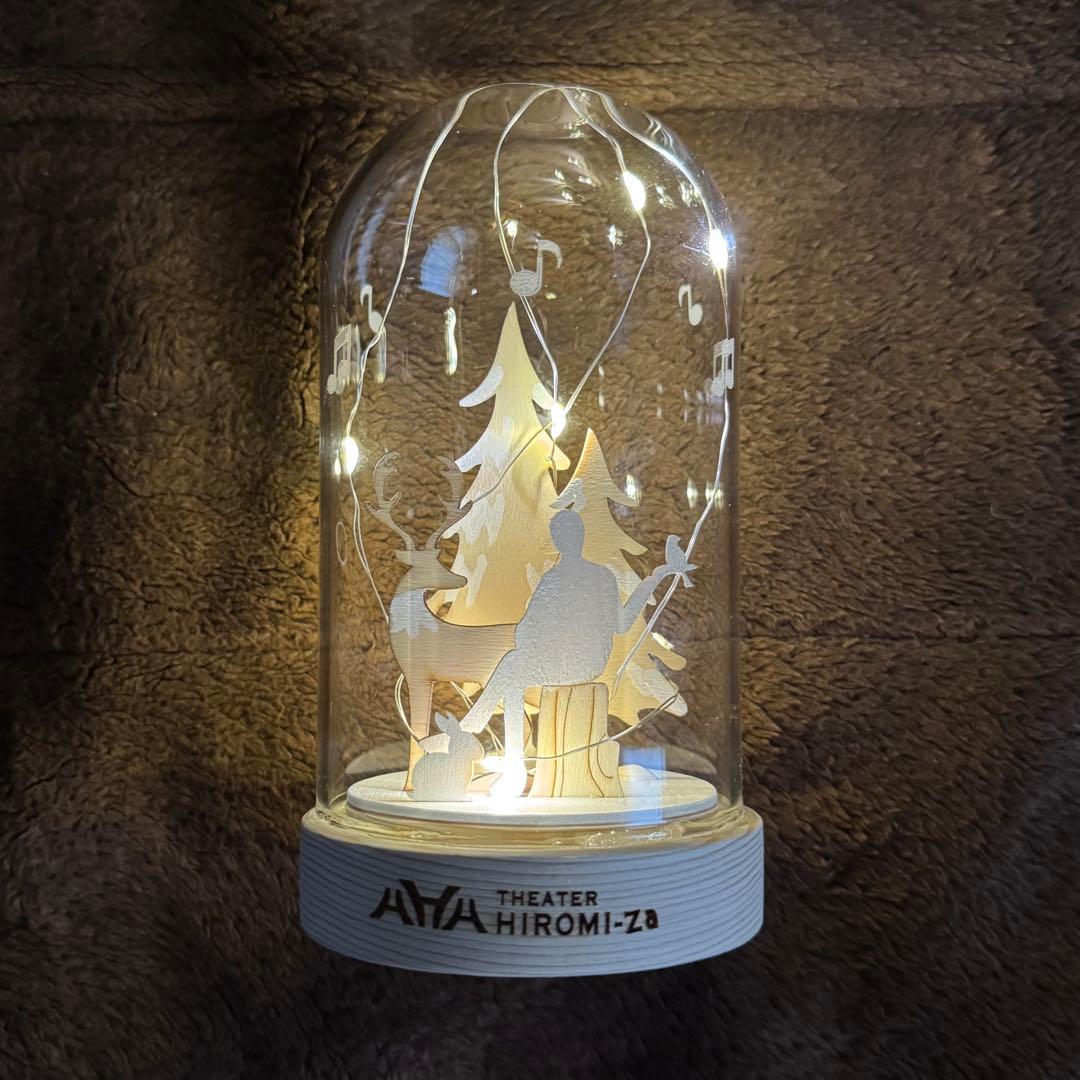 郷ひろみ ミラノ座 ドーム型クリスマスライト