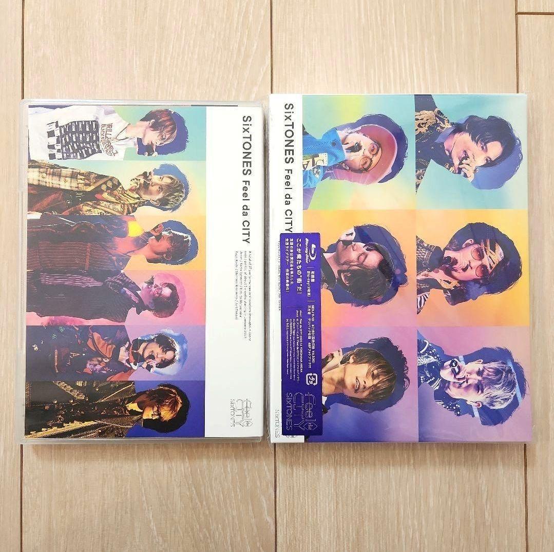 SixTONES LIVE DVD Blu-ray まとめ売り 10点