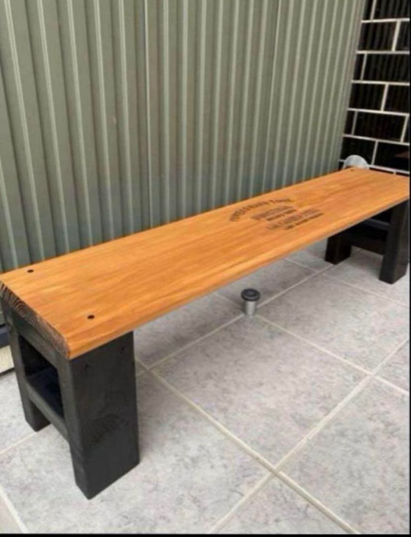 テレビ台　簡易ベンチ　飾り棚　アメリカン