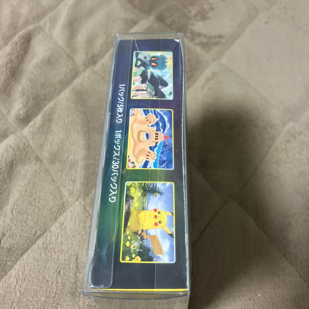 ポケモンカードゲーム ポケカ イーブイヒーローズ 新品未開封 シュリンク付