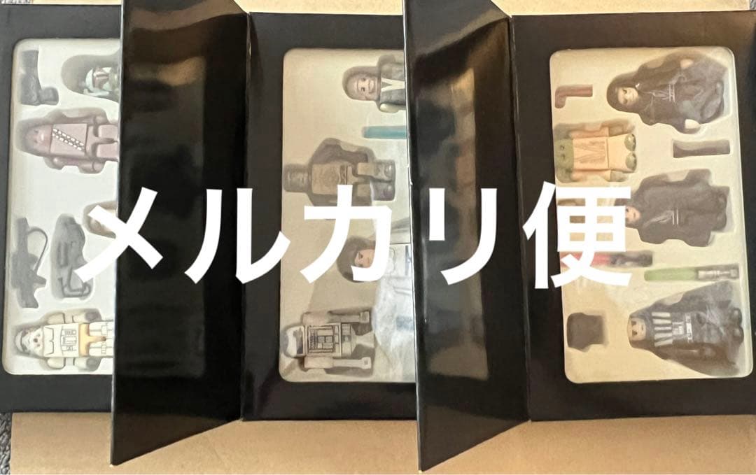 STAR WARS　スターウォーズ　ミニフィギュア