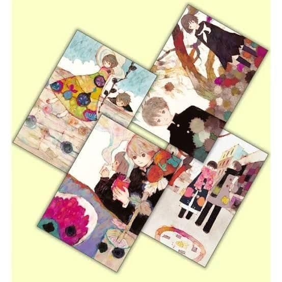 【受注生産限定・製造終了品】小市民シリーズ　クリアファイル4枚セット