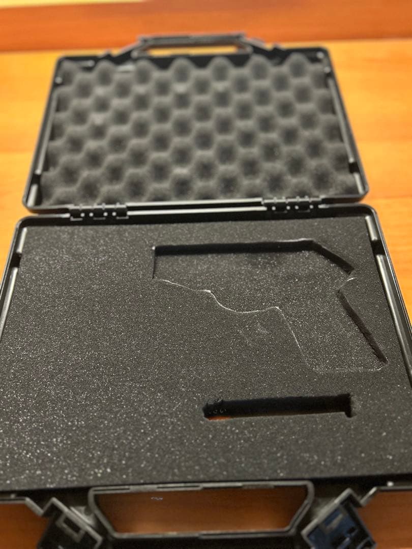 KSC P230ガスガン シルバーHW(ガンケース/ロングアウターバレル付)