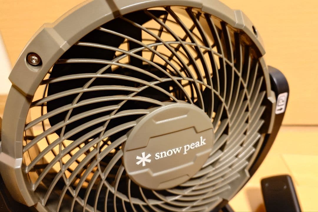 【2時間のみ使用】 peak ポータブルファン MKT-102