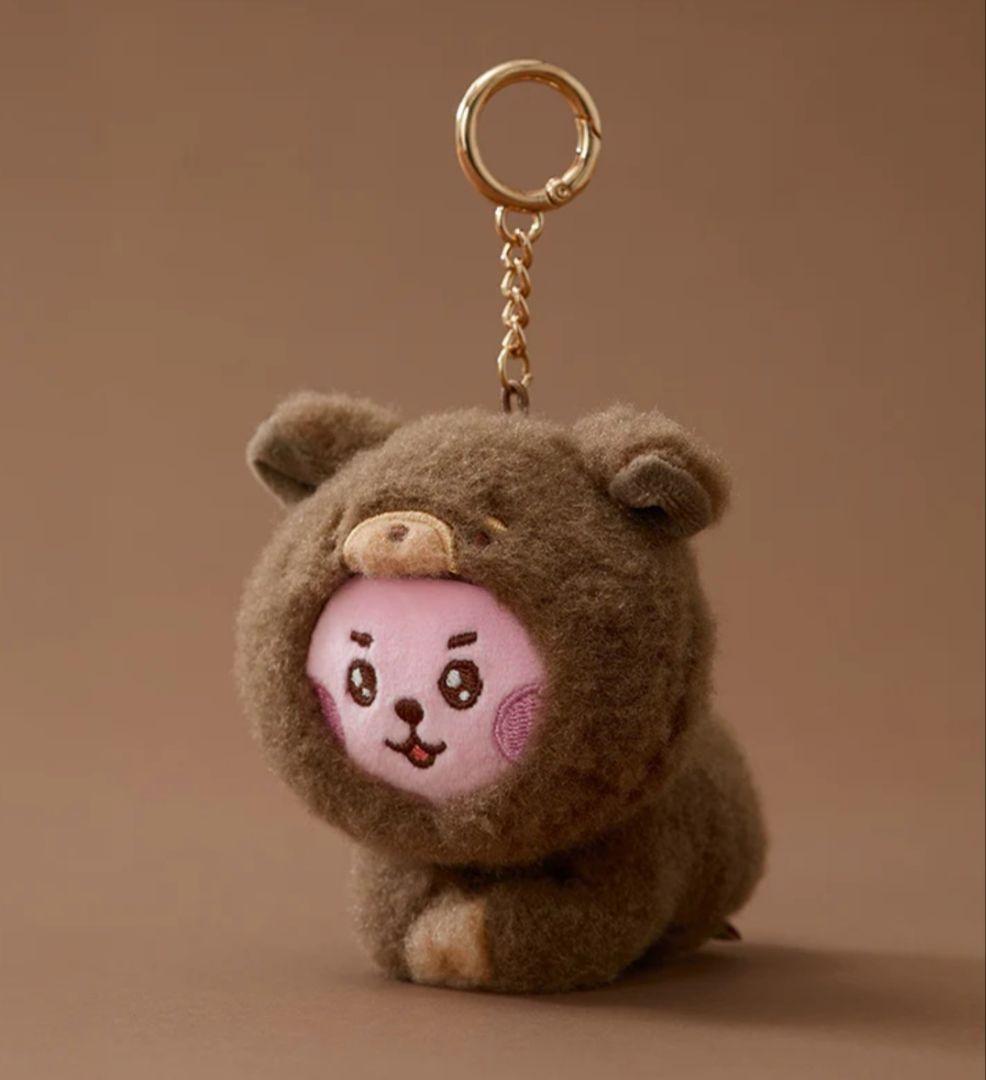 BT21 BABY MORE FLUFFY お座りぬいぐるみ・バンド・キーホルダ