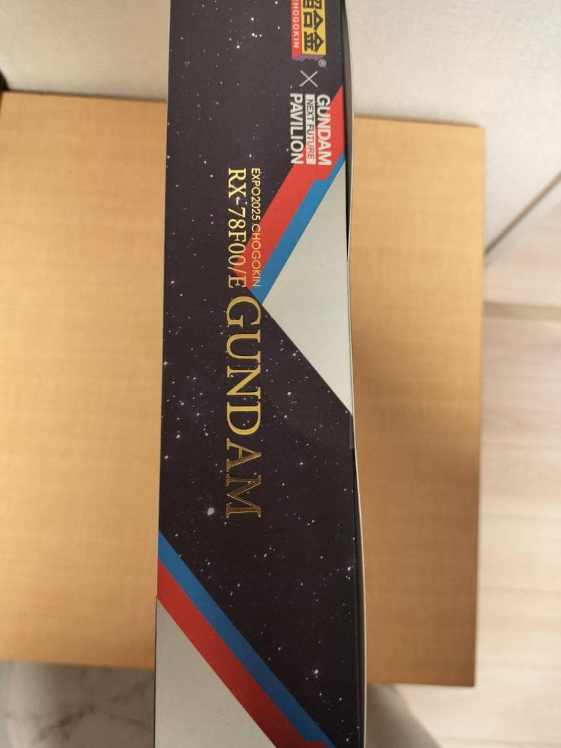 【新品未開封】EXPO2025 超合金 RX-78F00/E ガンダム