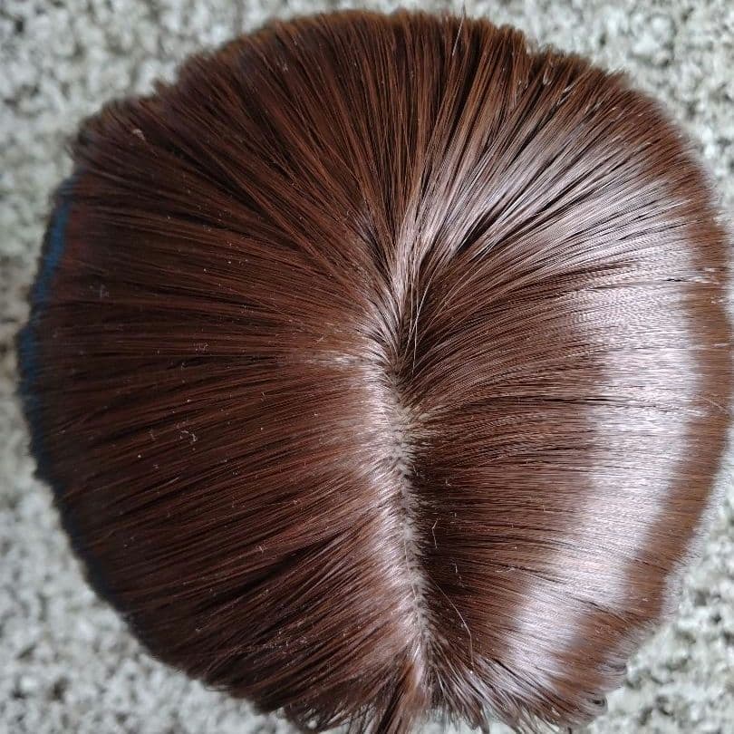 リネアストリア　 天使のビターショート　ストレート　チョコブラウン