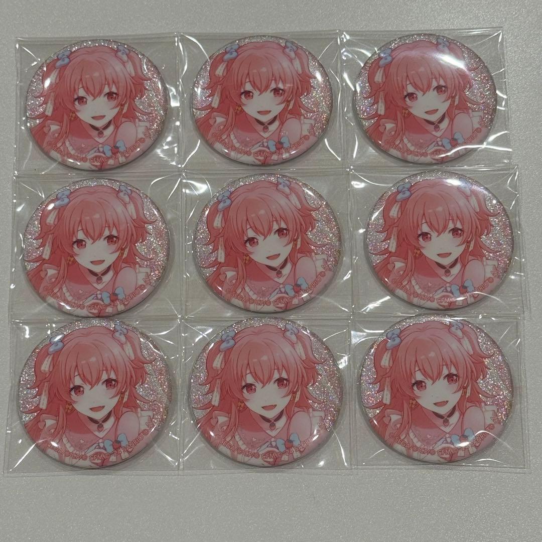 プロセカ サンリオコラボ 桃井愛莉 缶バッジ②