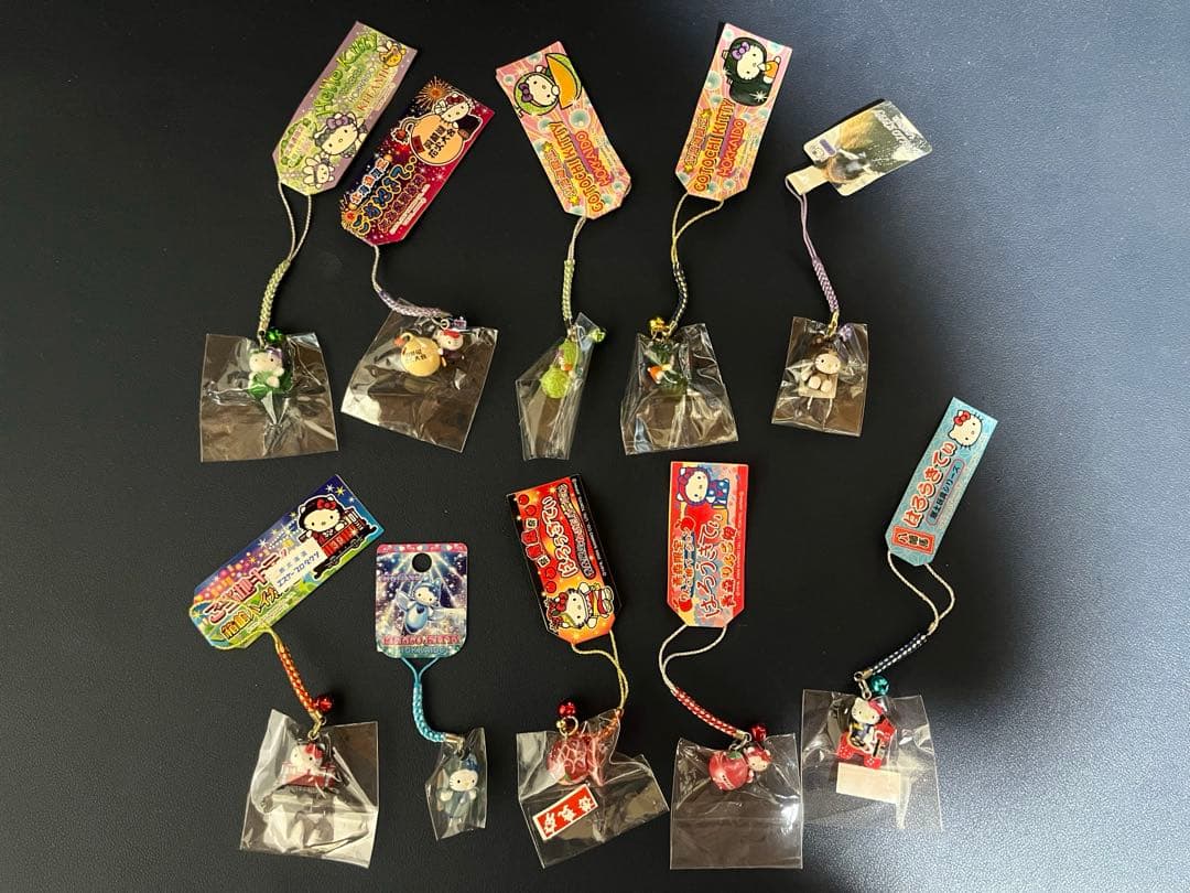 ご当地キティ　73個　根付まとめ売り（レアあり）