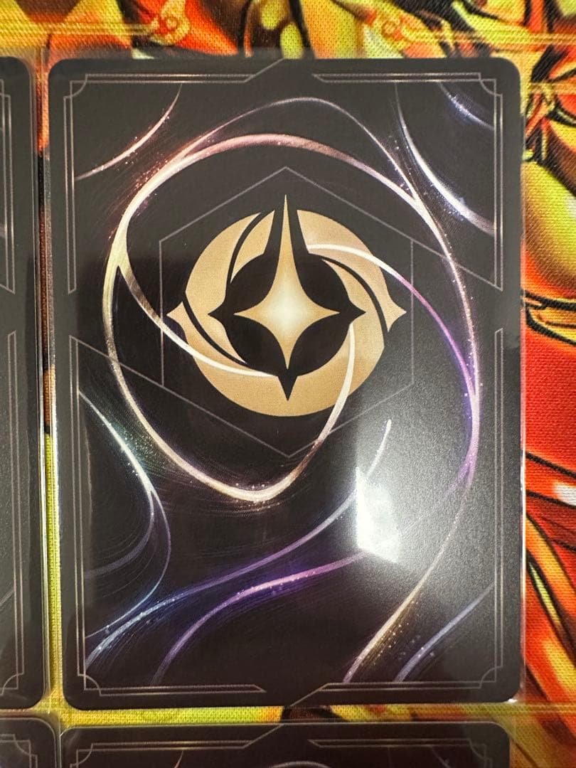 ディズニー　ロルカナ　悲劇の主人公　野獣　レジェンダリー　4枚セット