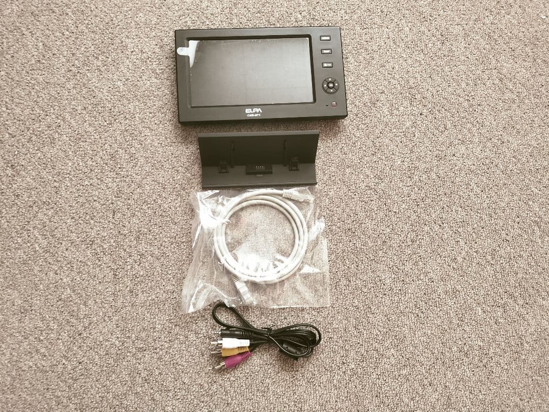 7インチモニター 赤外線カメラセット