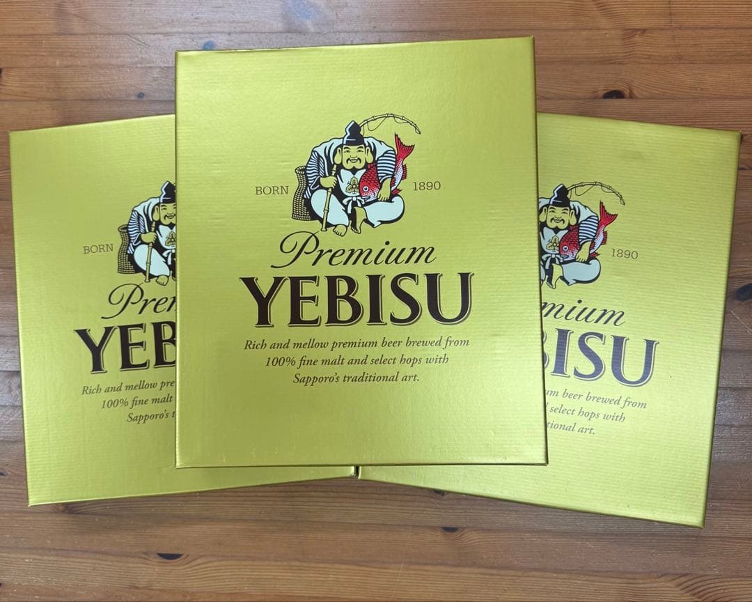 ヱビス4種の味わいセットYBF4D×3箱