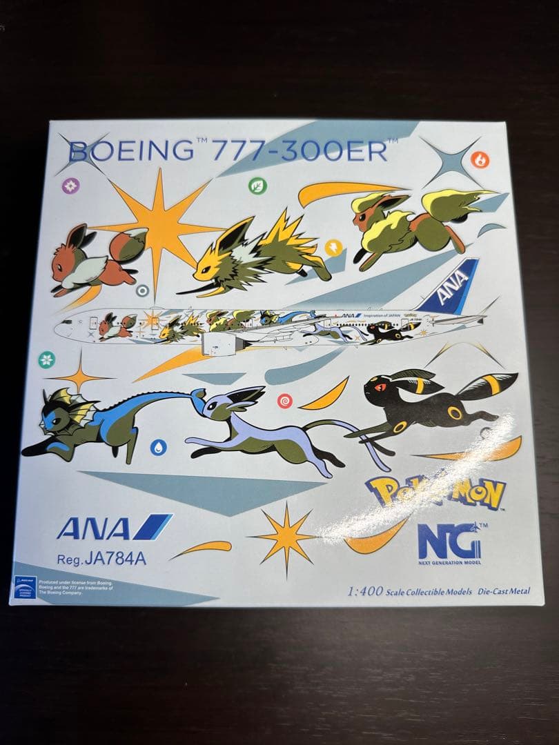 ANA ボーイング777-300ER イブジェット1/400