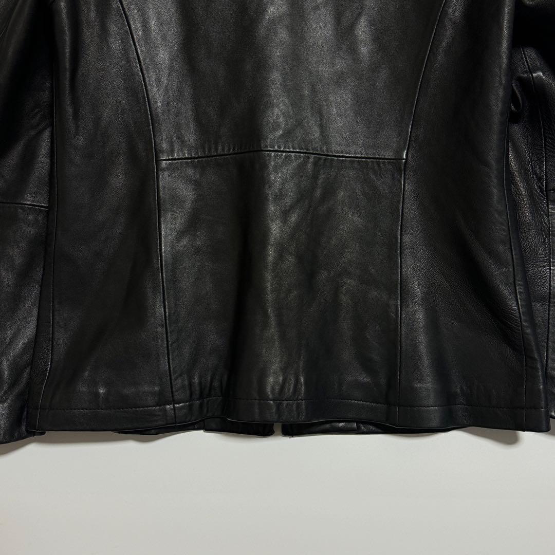 t*m様 BANANA REPUBLIC 90s 本革 シープ ラム レザー ジ