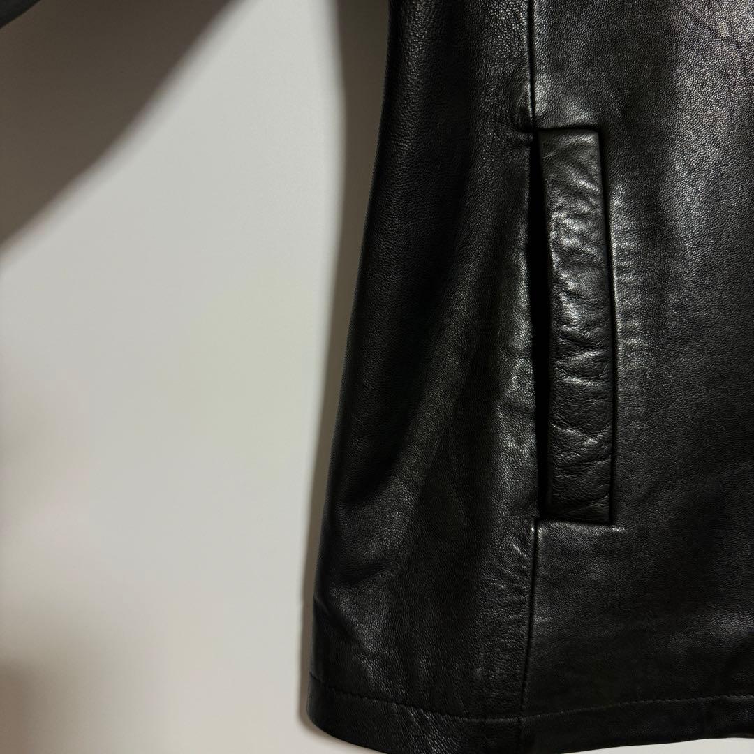 t*m様 BANANA REPUBLIC 90s 本革 シープ ラム レザー ジ