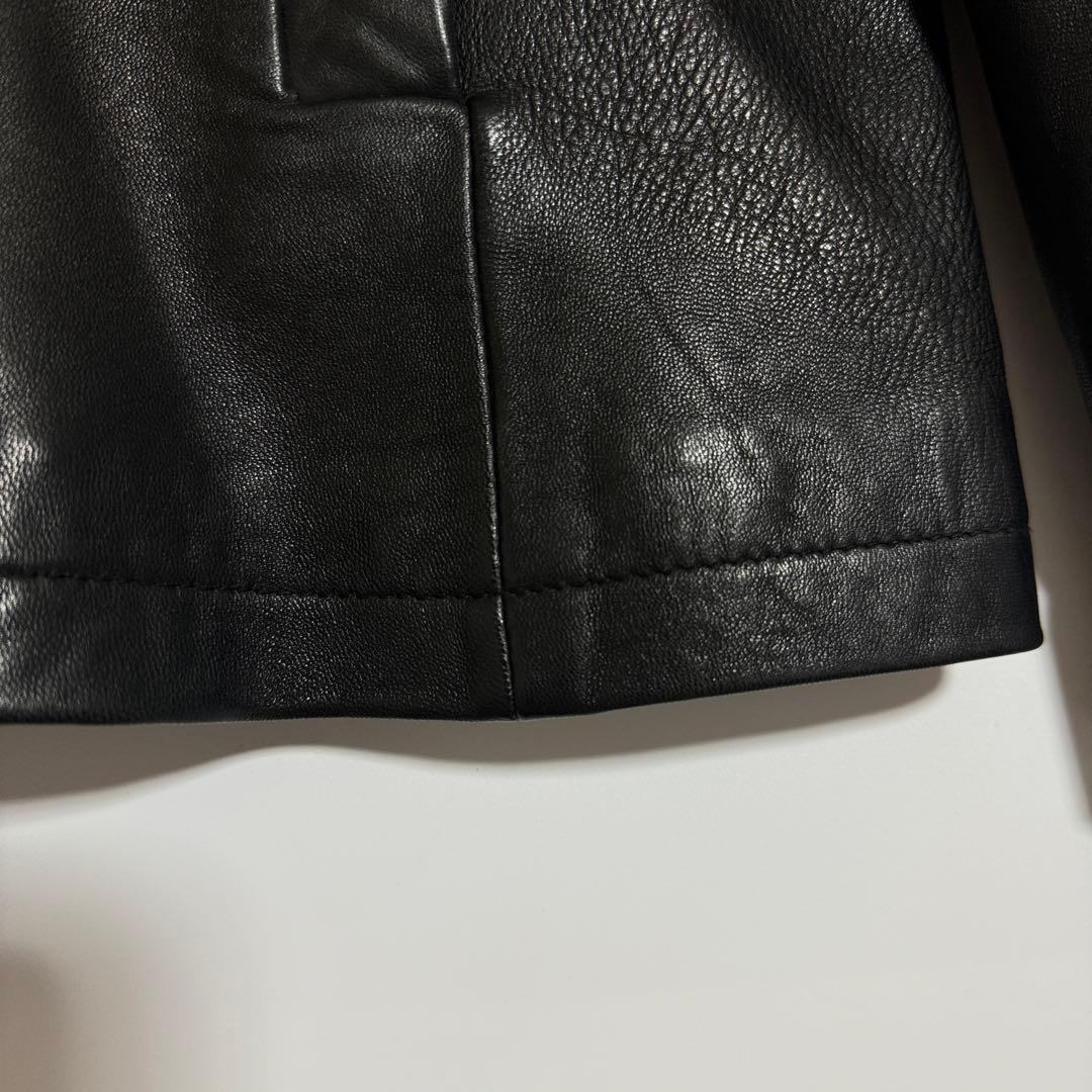 t*m様 BANANA REPUBLIC 90s 本革 シープ ラム レザー ジ