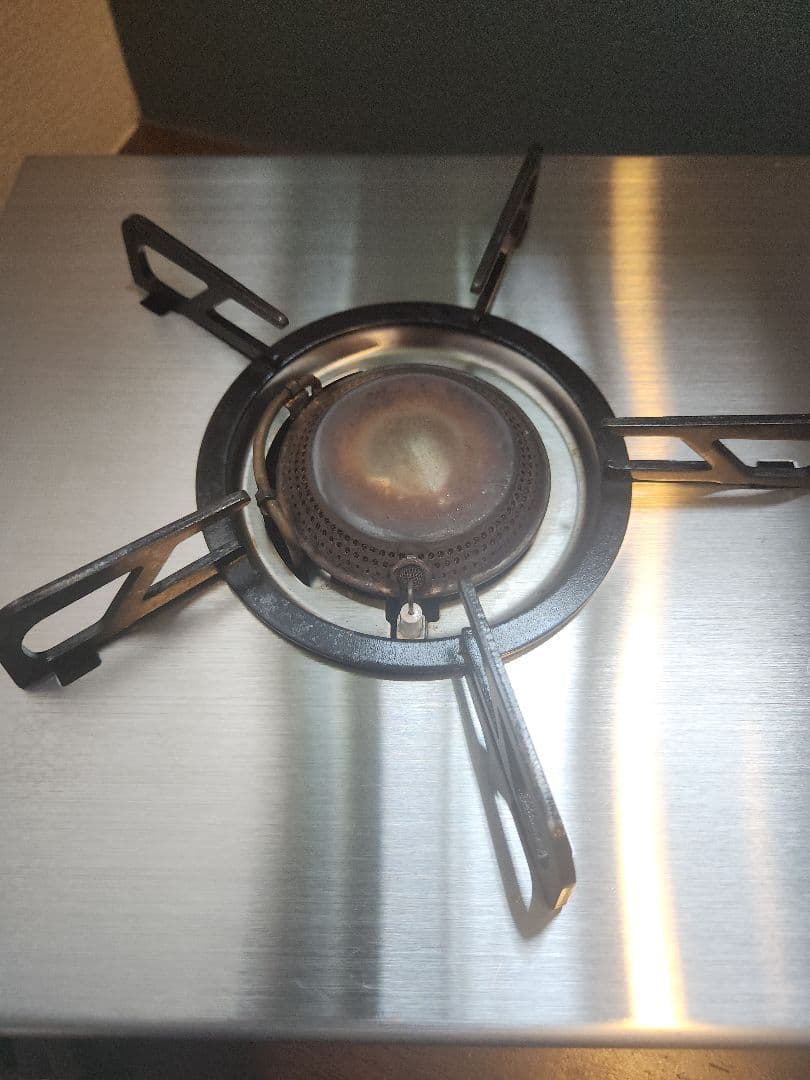 スノーピーク 廃盤品 ギガパワープレートバーナーLI