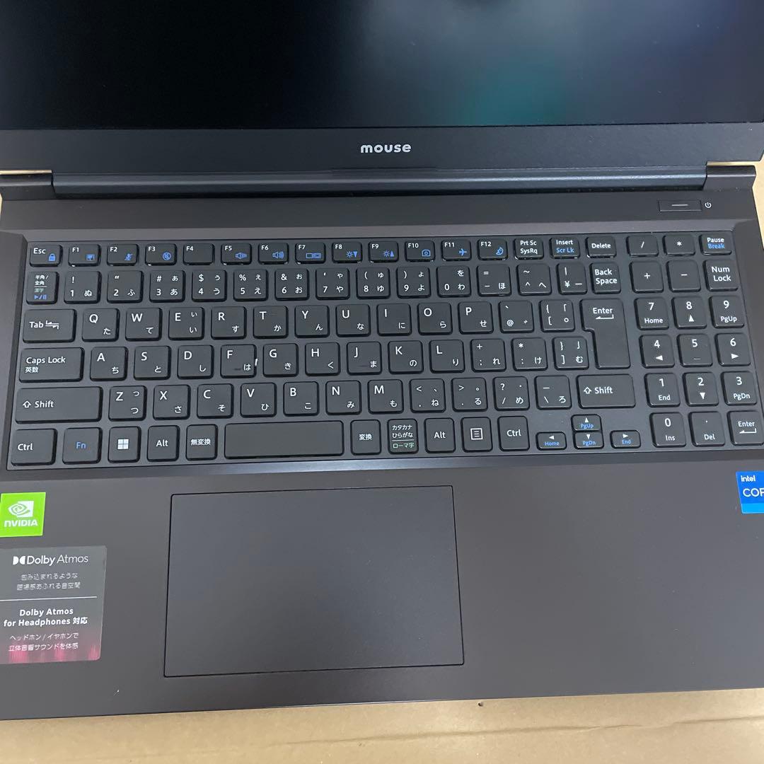 な**様 mouse ノートPC K5-I7GM5BK-A