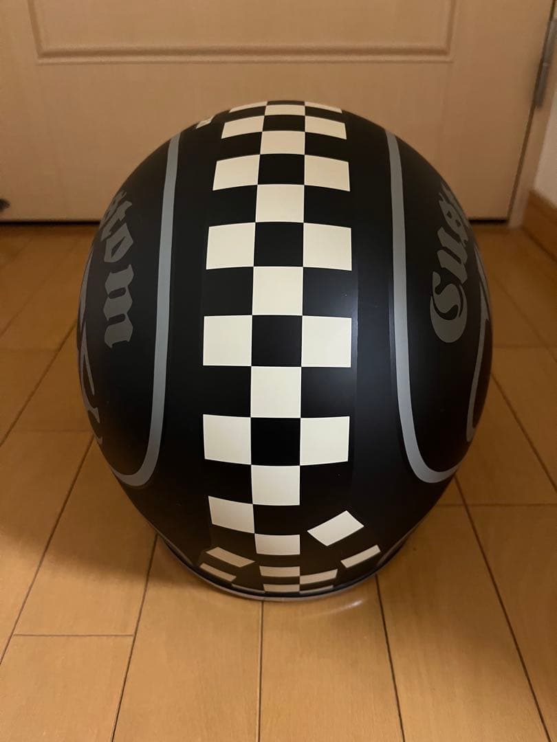 YELLOW CORN フルフェイスヘルメット CUSTOM CAFÉ