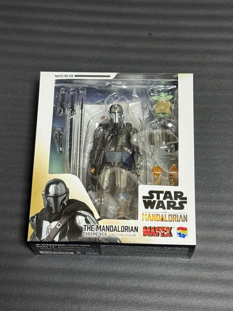 SF・ファンタジー・ホラー MAFEX No256 THE MANDALORIAN CHROME ver.