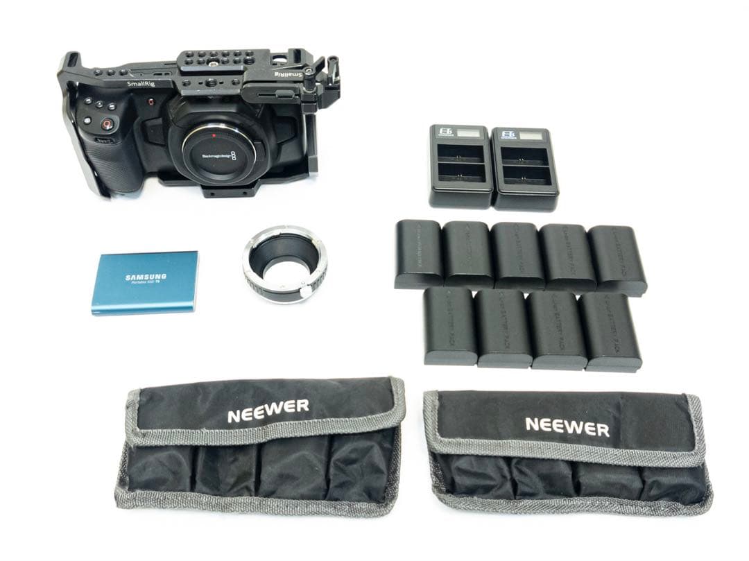 ビデオカメラ bmpcc4k