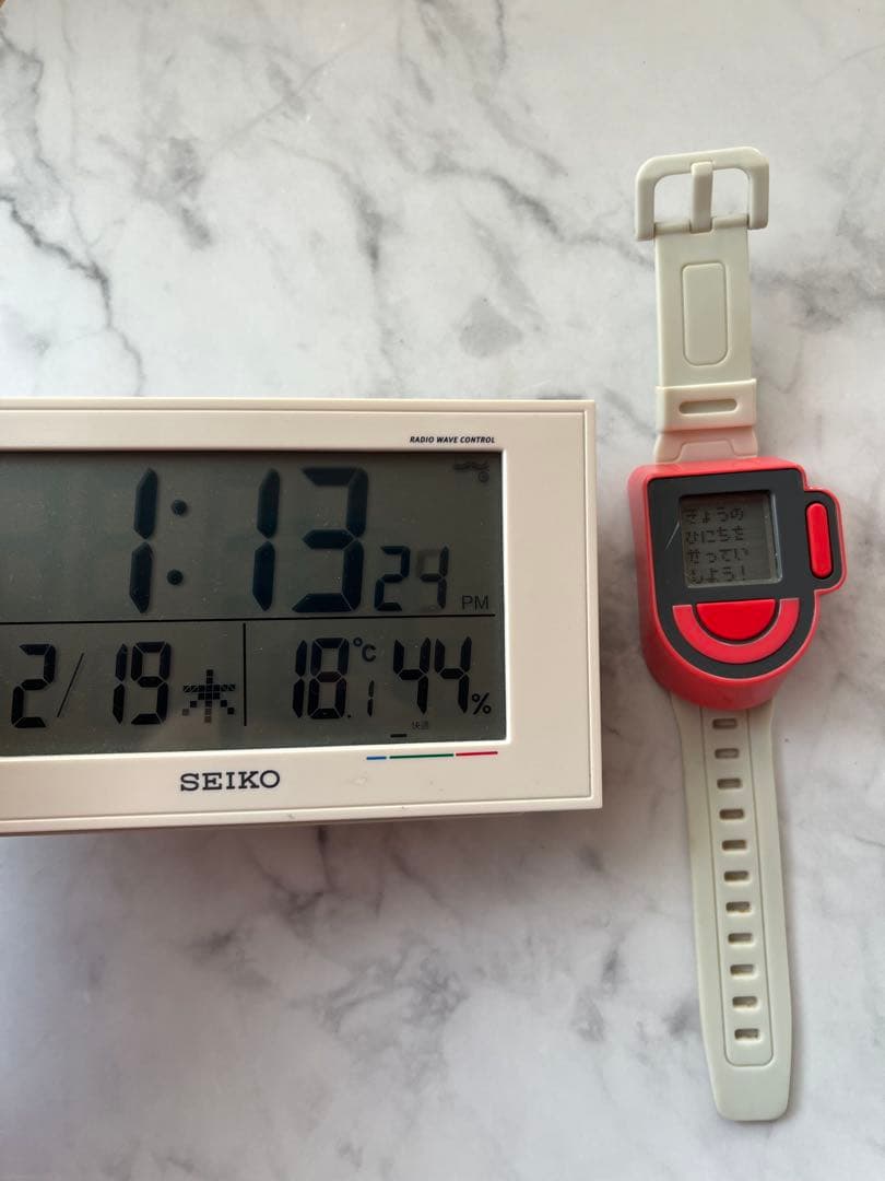 ポケモン 希少 レア ポケッチ ダイヤモンドパール 腕時計 トイウォッチ ダイパ