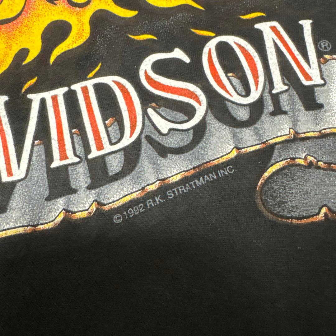 Harley-Davidson 90s Tシャツ　XL フレーミングイーグル
