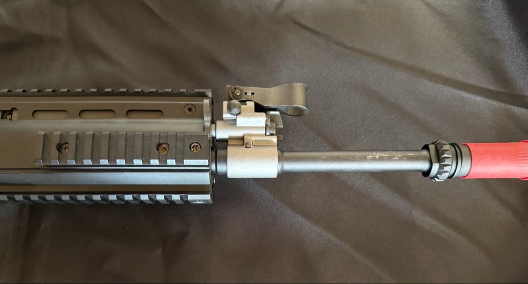 東京マルイ SCAR-L ブラック 本体 + バッテリー2個