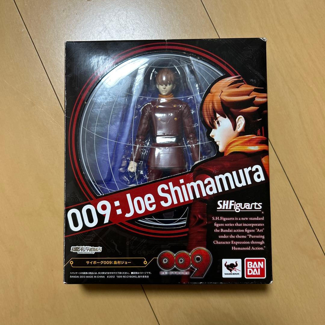 【即購入ok!!】　S.H.Figuarts サイボーグ009 島村ジョー 新品