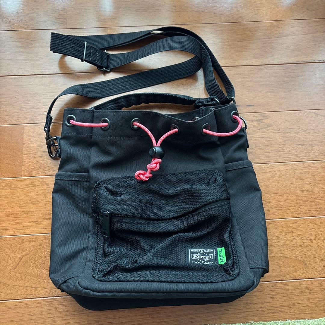 エックスガール＆ポーター2way ショルダーバッグ