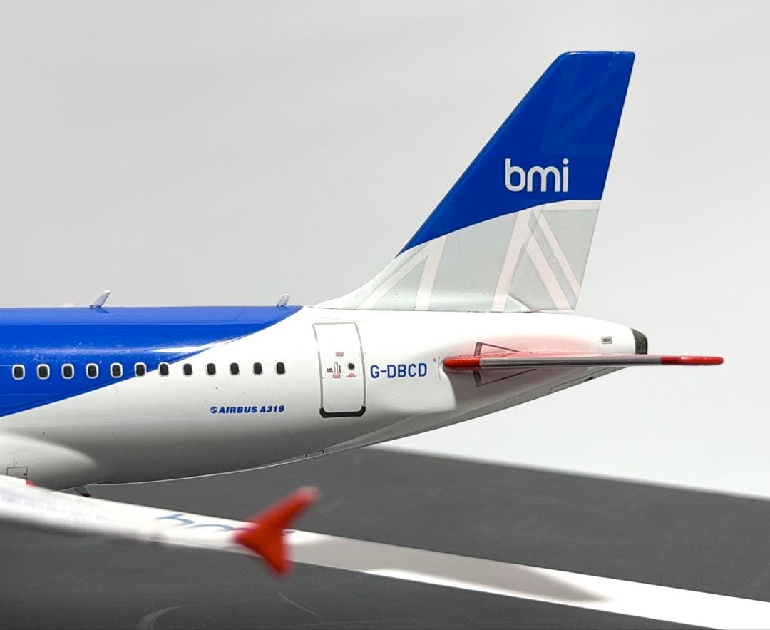 Gemini 1/200 A319 bmi航空