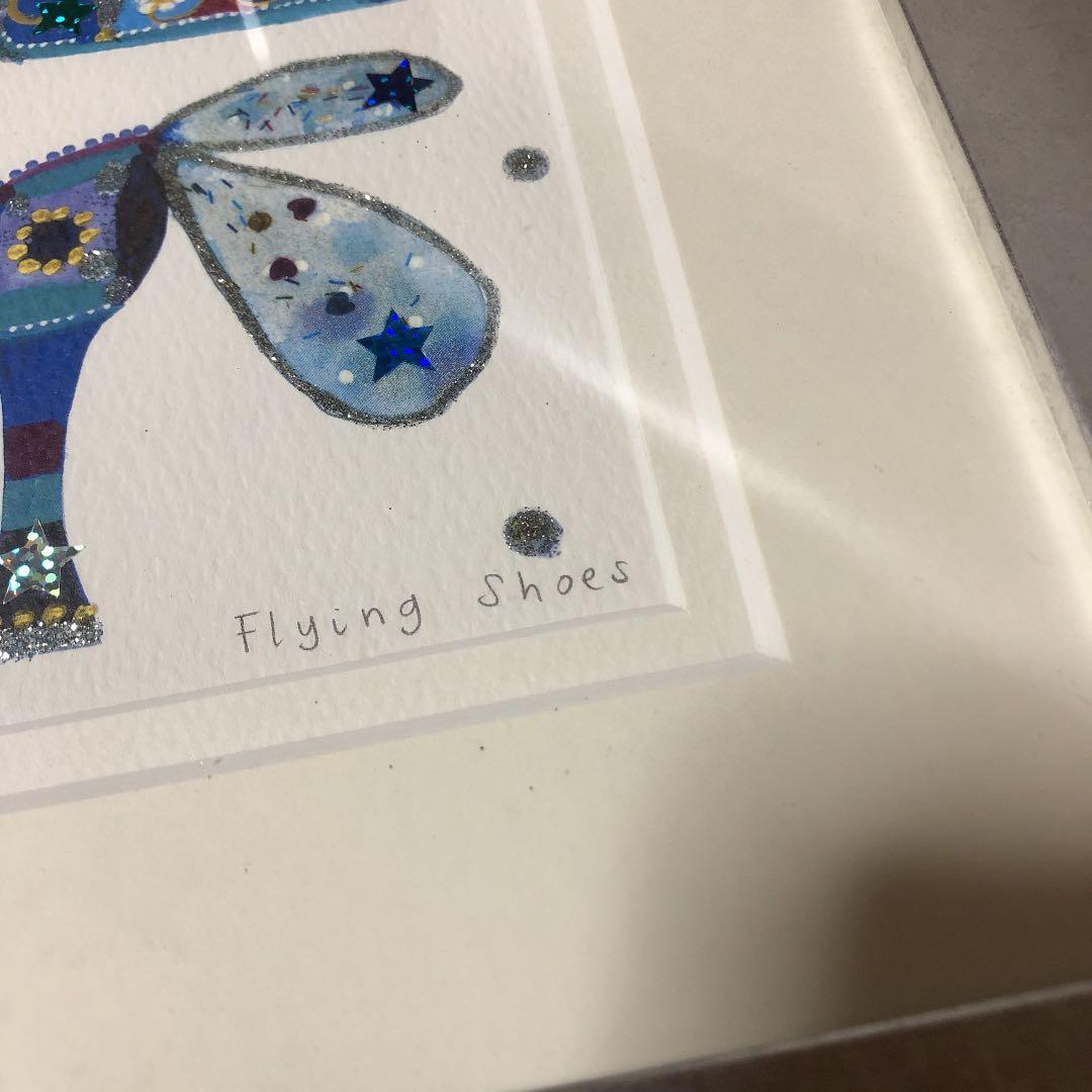 ルーシークリボン　額