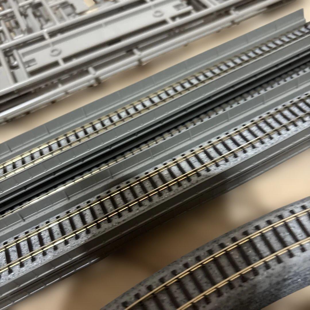 KATO Nゲージ 鉄道模型レールセット