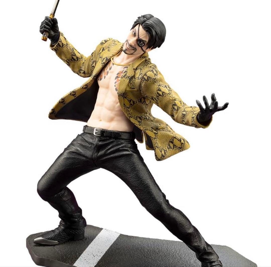 KOTOBUKIYA 真島吾朗 1/6 PVCフィギュア