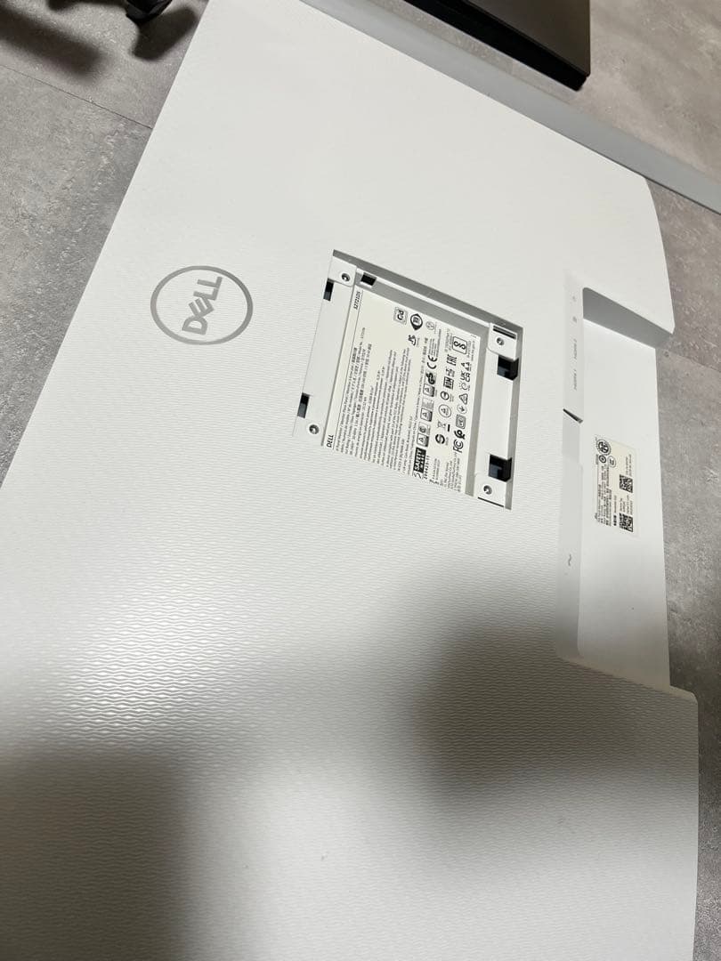 DELL S2721DSディスプレイモニター+固定アーム