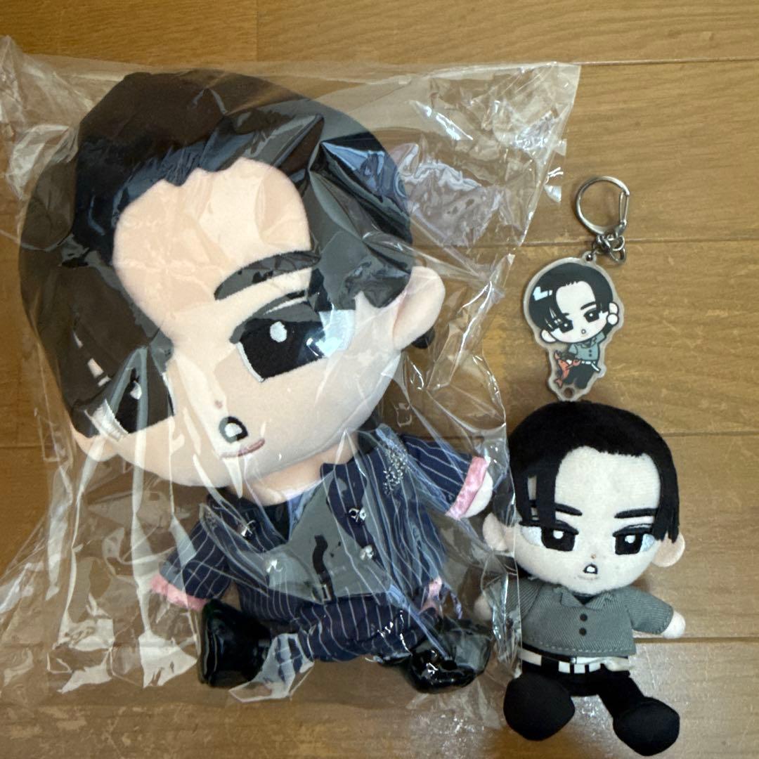 目黒蓮 スノちるキーホルダー/ちびぬい/ぬいぐるみセット