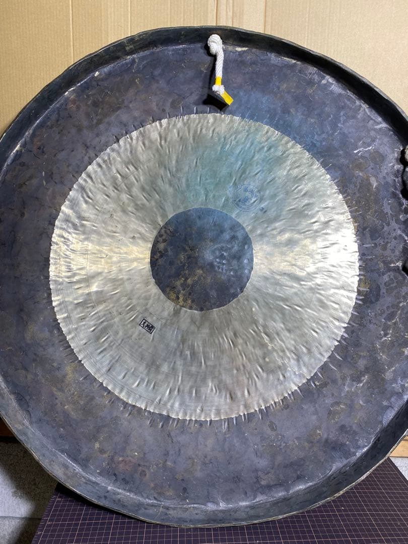 開運アートはる 銅鑼 伝統の銅ら アラームドラ