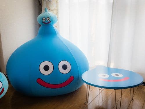 ドラゴンクエスト スライム ビッグビーズクッション 勇者をだめにするクッション