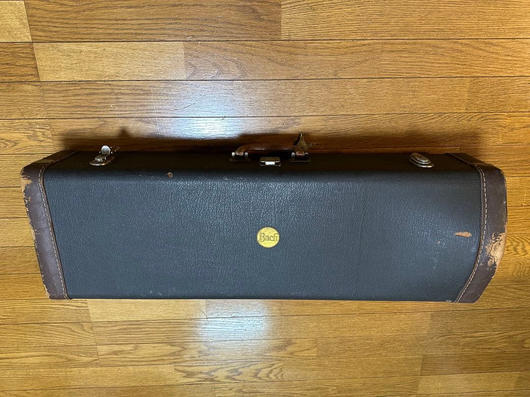 Bach バック　42BO テナーバストロンボーン　赤ベル