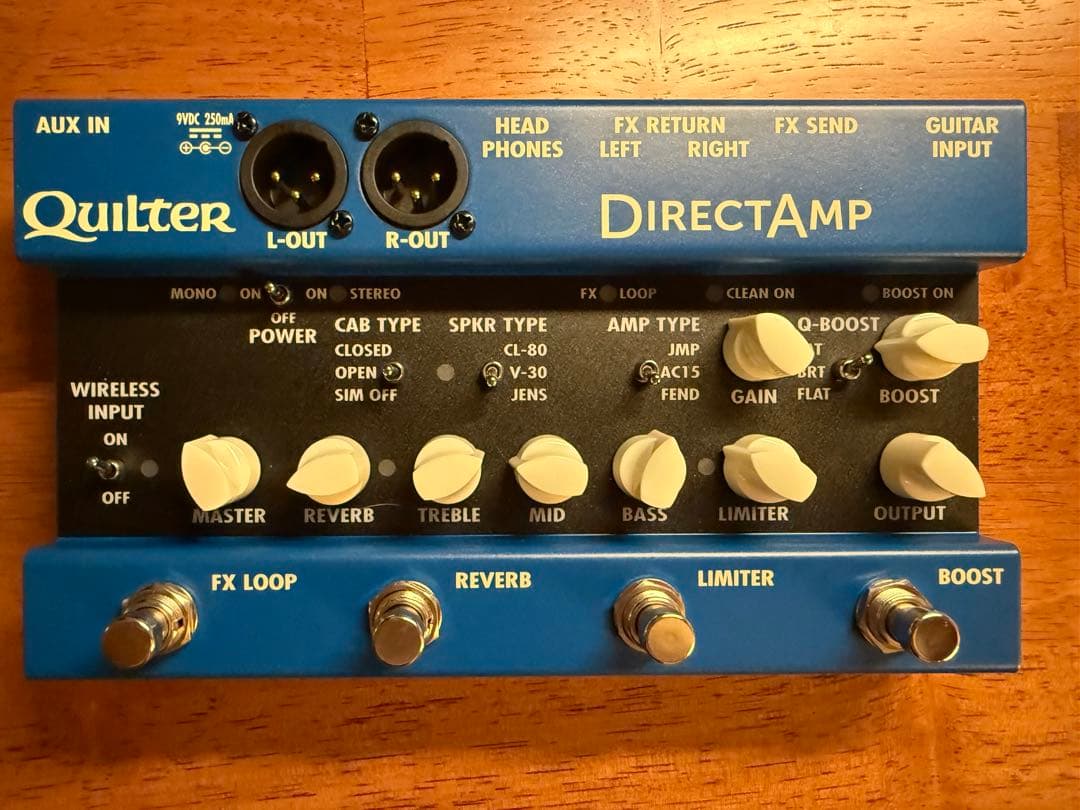 値下げました|Quilter Direct Amp｜ギターエフェクター