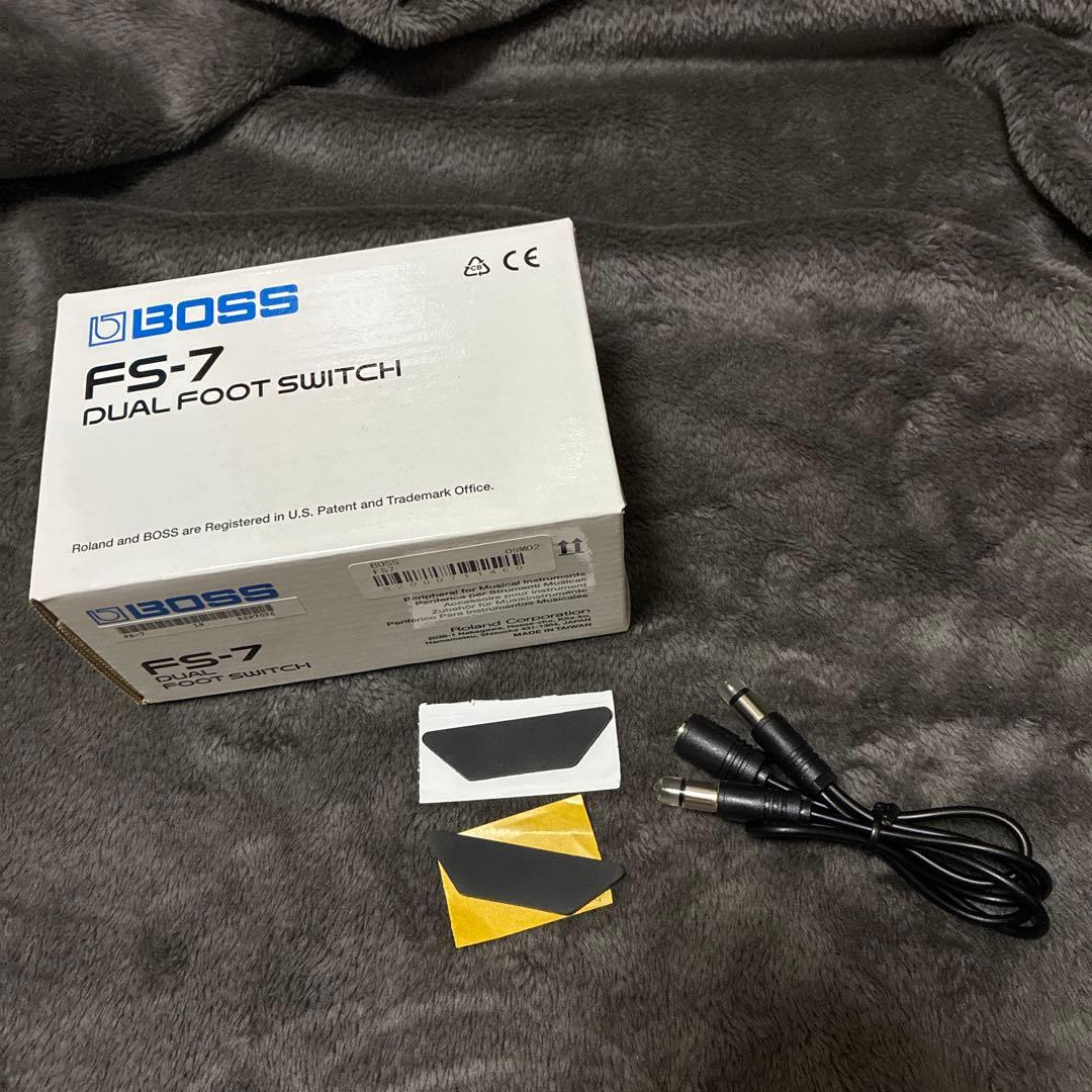 ギター BOSS MS-3 + FS-7